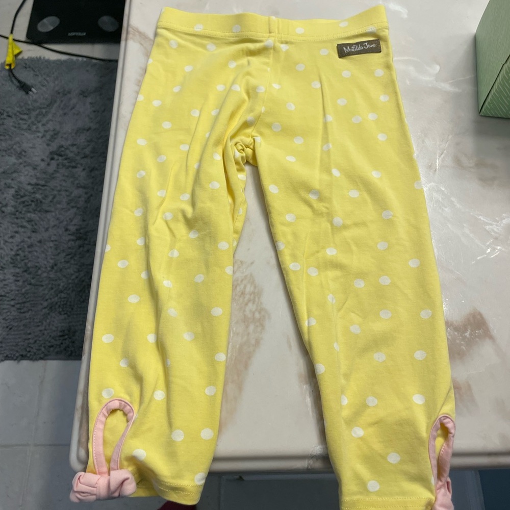 Here comes summer! Gorgeous yellow capri!